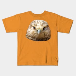 Head of a Gos Hybrid Falcon Kids T-Shirt